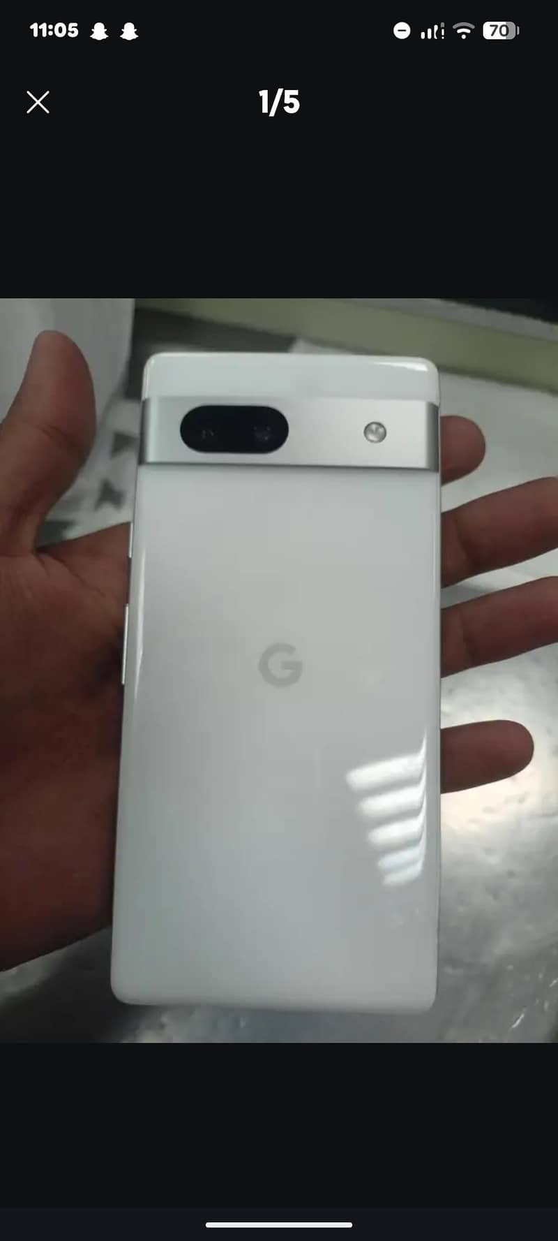 Google Pixel 7a 0