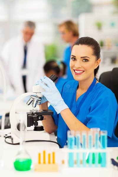 Lab technician