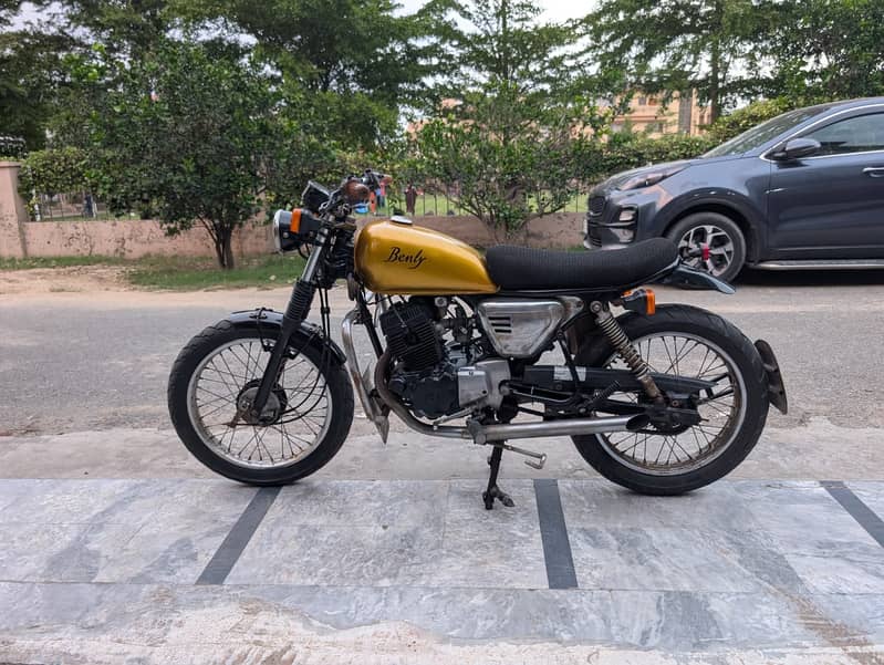 CD200 Benly Late Model 1