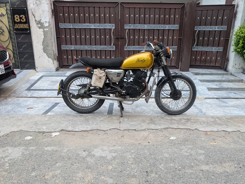 CD200 Benly Late Model 2