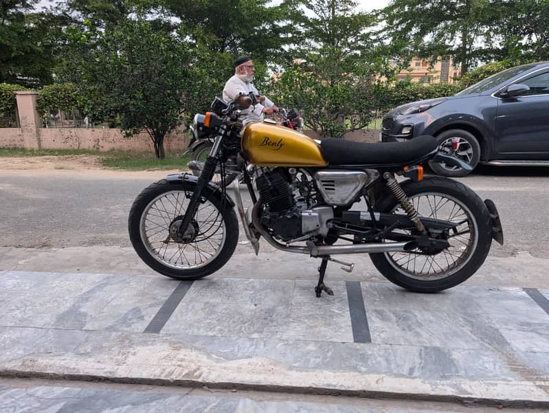 CD200 Benly Late Model 4