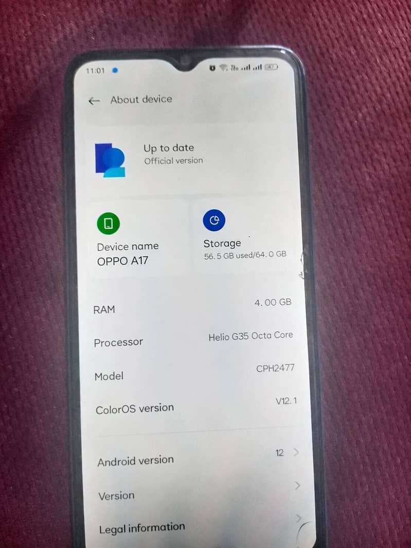 OPPO A17 1