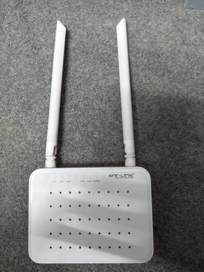 MT link 2.4 Double anitna WiFi Fiber Router