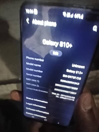 Samsung Mobile S10 Plus