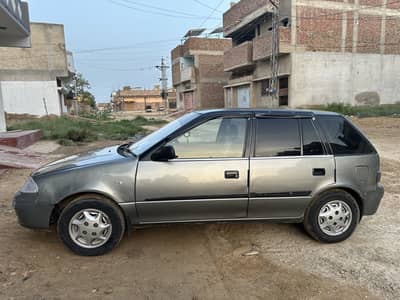 Suzuki Cultus VXR 2013