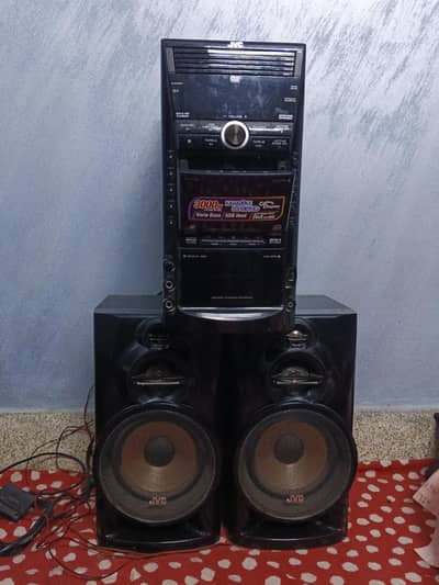 JVC speaker