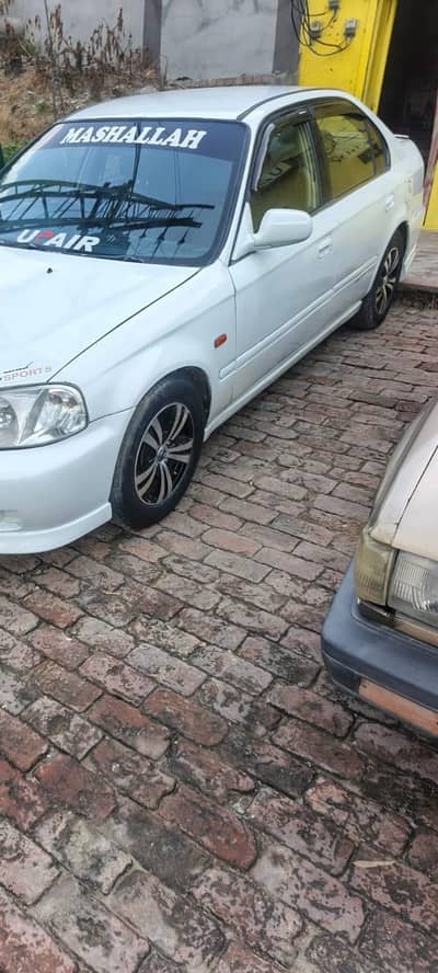 Honda Civic EXi 1999 to contact please call at this number 03005172783