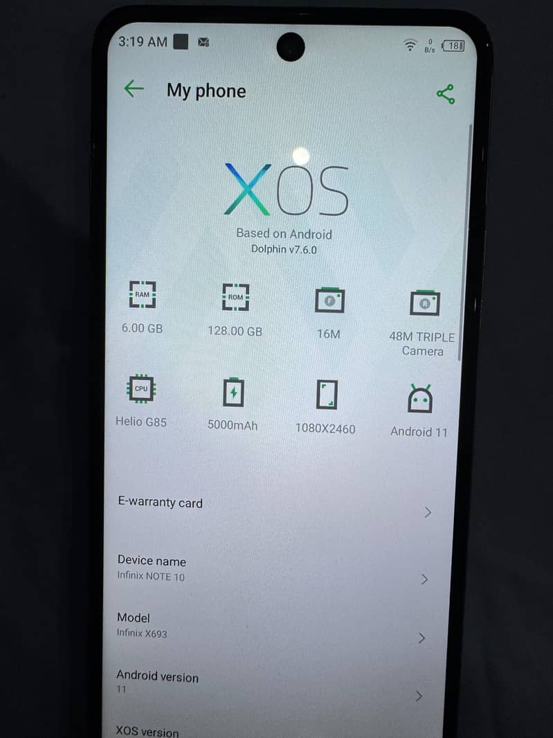 Infinix Note 10 3