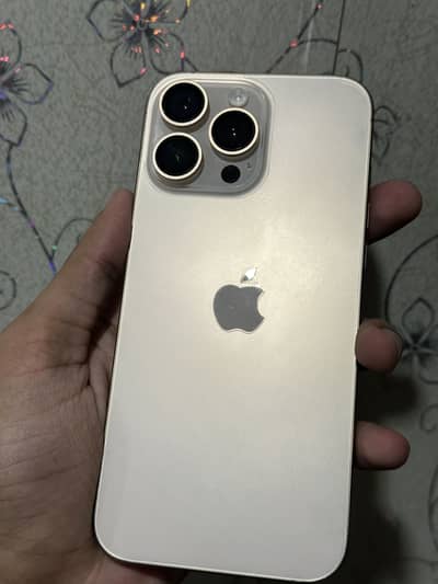 Apple iPhone 16 Pro Max Jv  90 Bh
