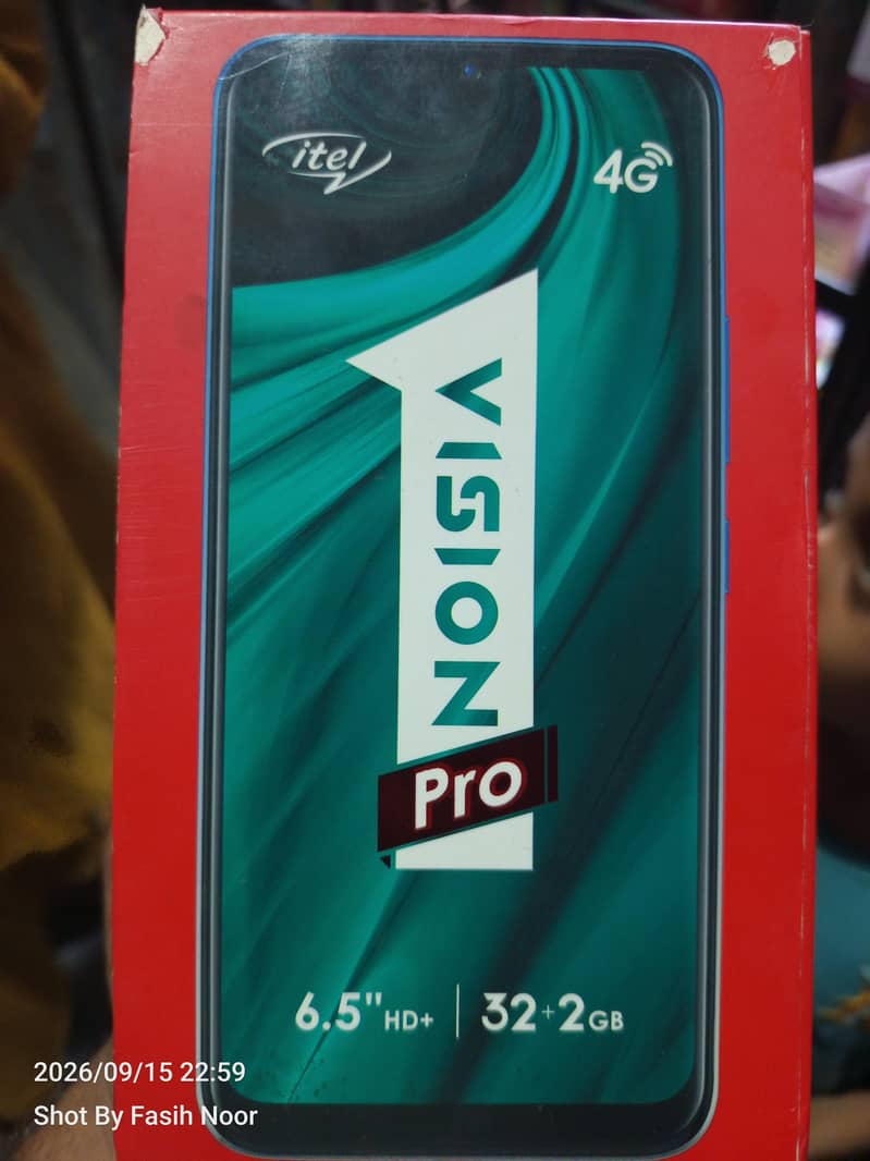Itel Vision 1 Pro 7