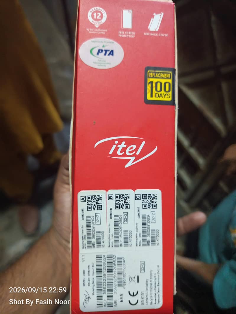 Itel Vision 1 Pro 8
