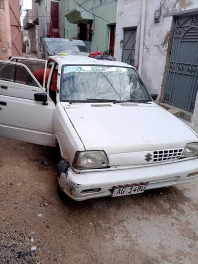 Suzuki FX 1985