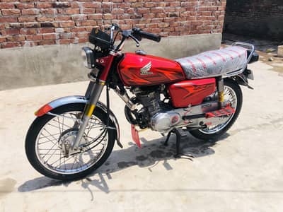 Honda 125 2023 Model