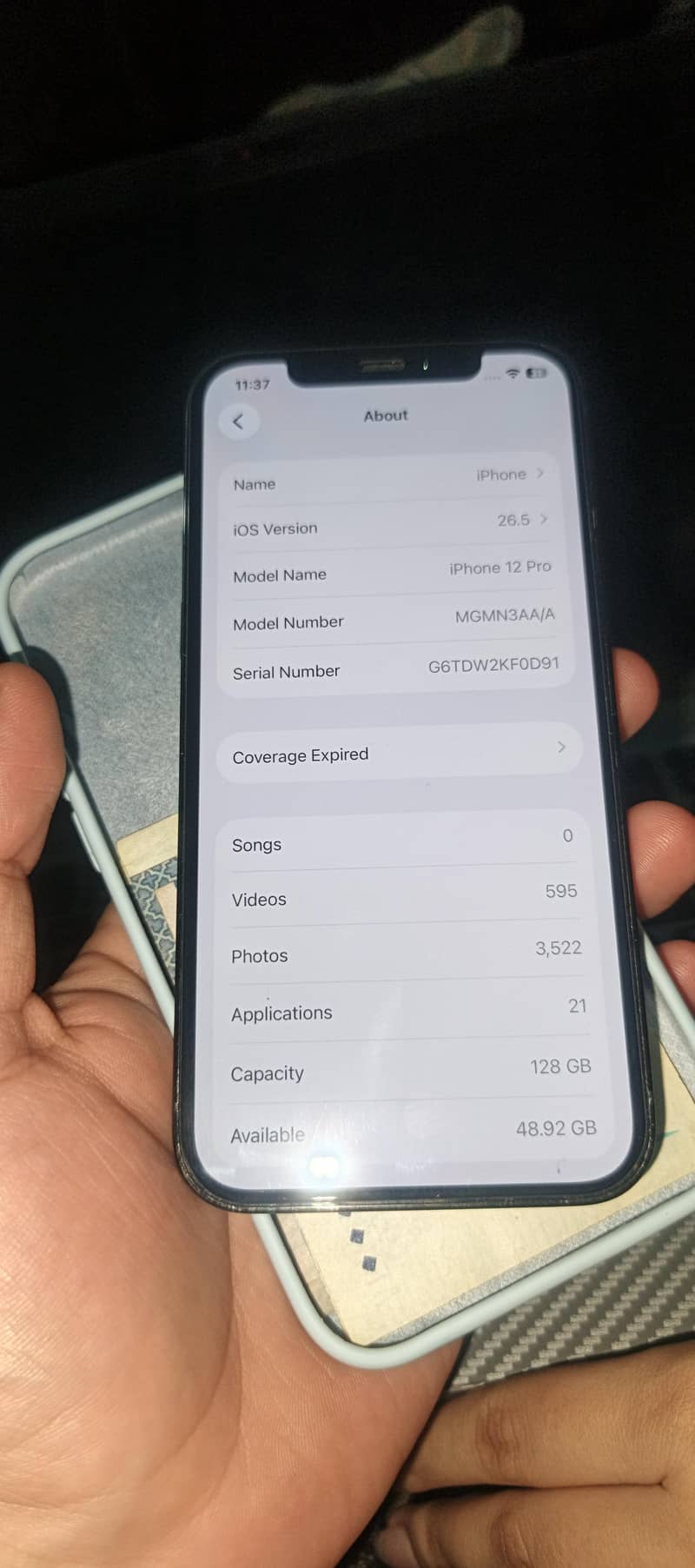 Apple iPhone 12 Pro 4