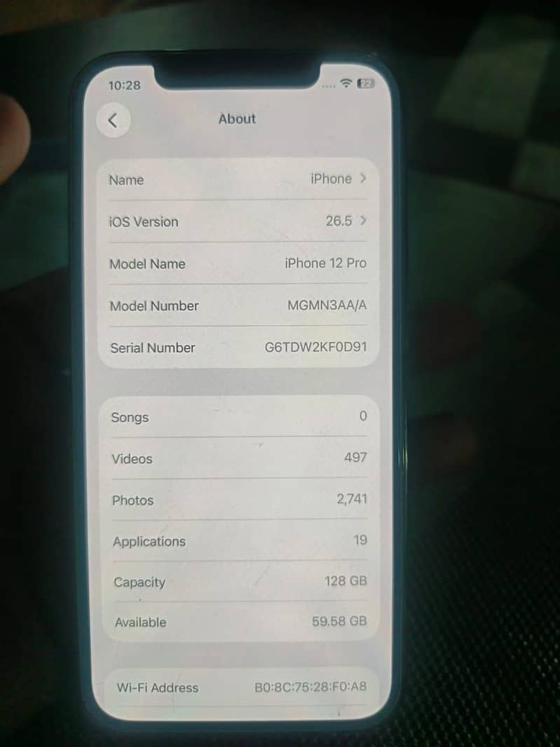 Apple iPhone 12 Pro 8