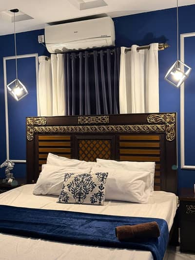 Daily basis flats for rent in islamabad safe and secure places