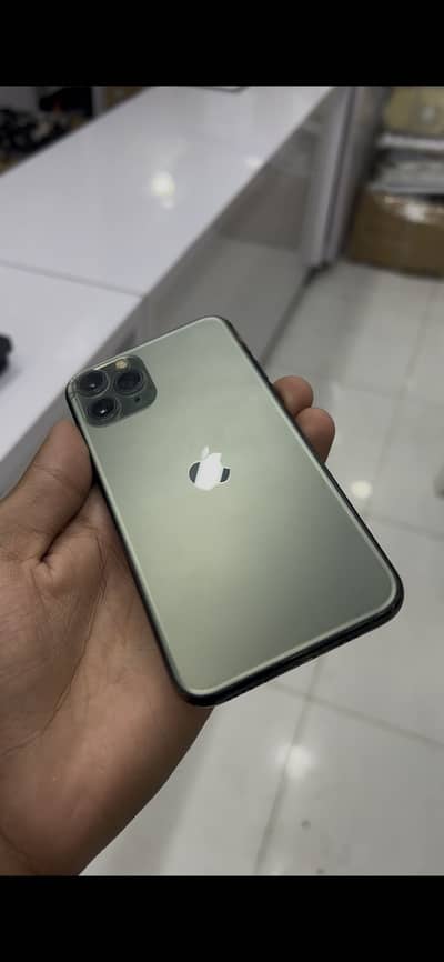 Apple iPhone 11 Pro non pta panel change only 4months sim time