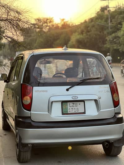 Hyundai Santro 2005 Gv Club