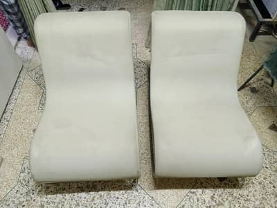 Modern rocking lounge chair