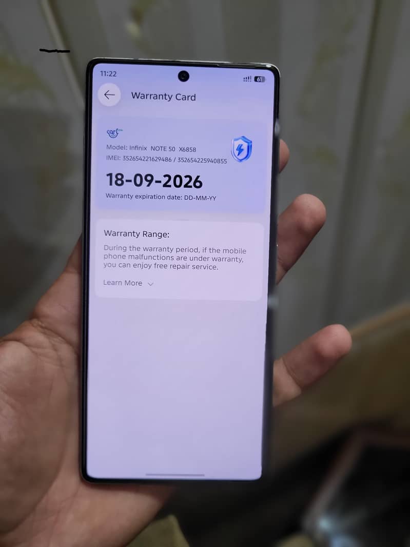 infinix note 50 5