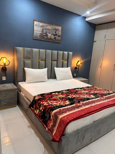 One bedroom furnished per day weekly short stay
