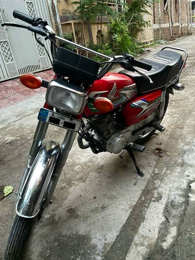 Honda 125 2023 modle
