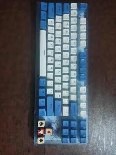womier K87 Cosmic Edition Mechanical Keyboard