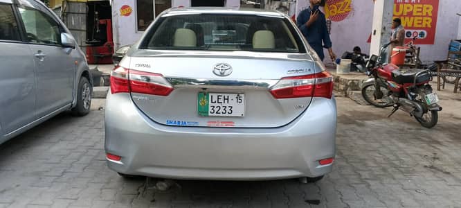Toyota Corolla GLI 2015