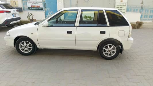 Suzuki Cultus VXL model 2016 . limited edition totally jenian gari