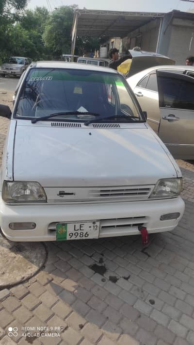 Genuine Suzuki Mehran VXR 2012 Lush