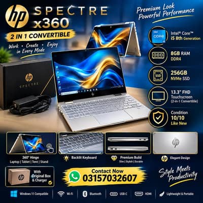 hp spectra x360