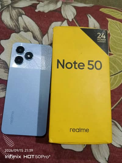 Realme Note 50