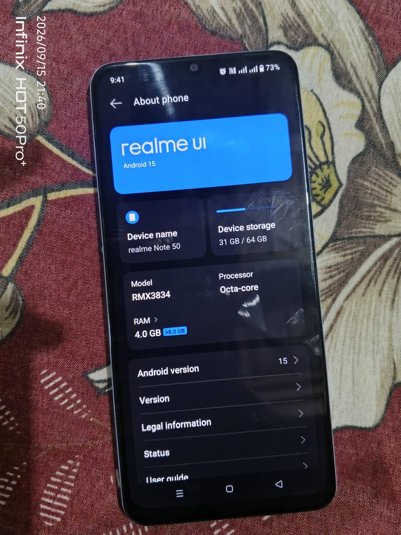 Realme Note 50 1