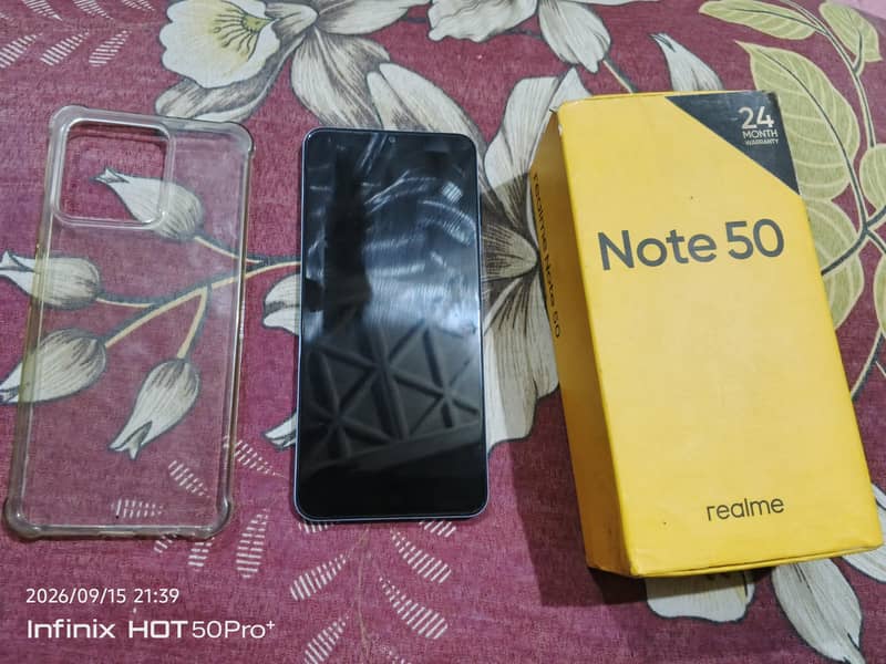 Realme Note 50 7