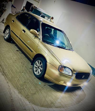 Suzuki Baleno (CHANCE DEAL SECOND OWNER)