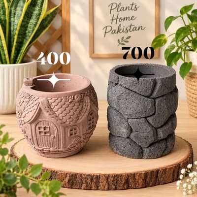 pots and show piece