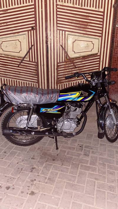 HONDA CG 125