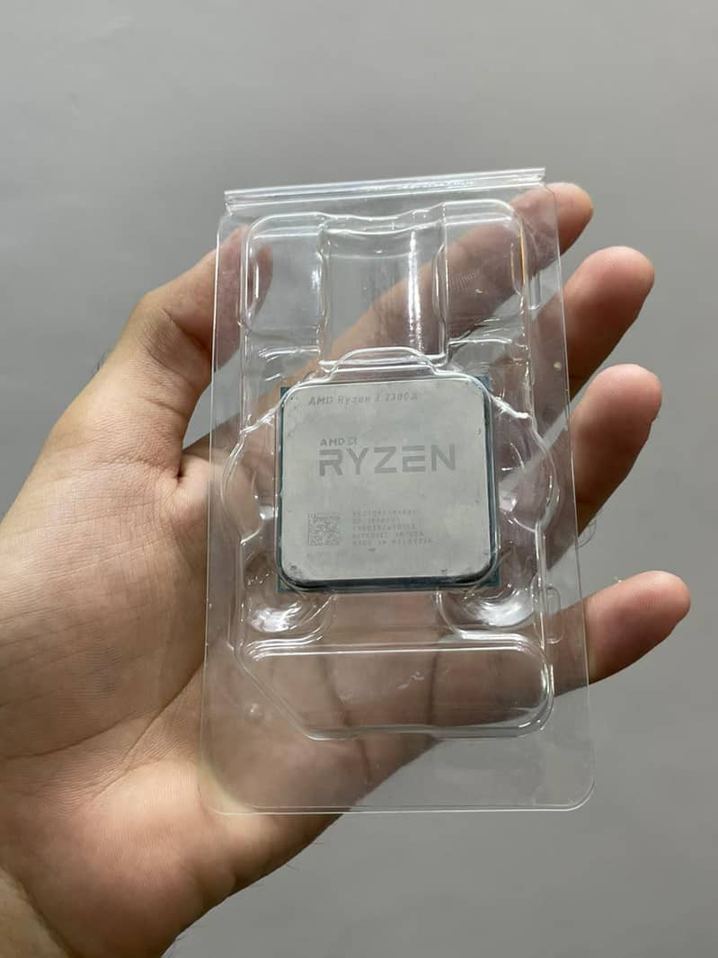 AMD Ryzen 3 2300x Quad-Core processor 0
