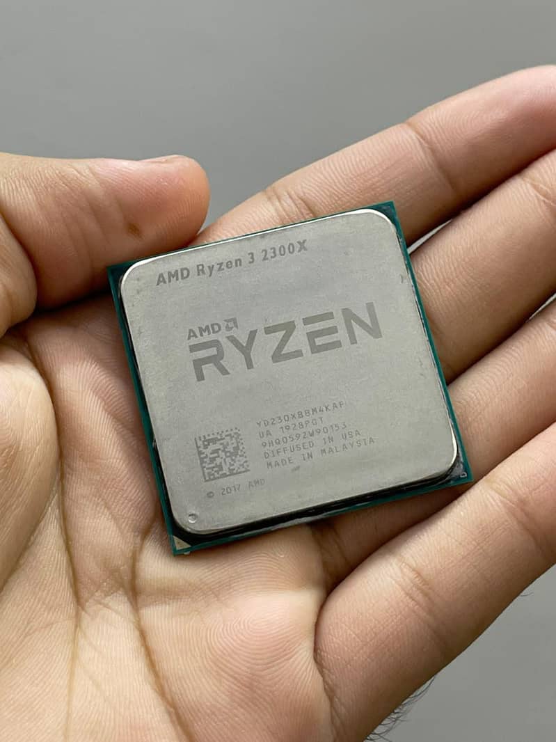 AMD Ryzen 3 2300x Quad-Core processor 2