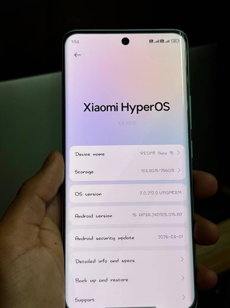Xiaomi Redmi Note 15 1