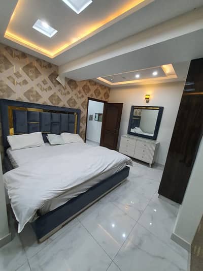 Daily Weekly Basis One Bedroom Flat Available in E-11 Islamabad safe and secure