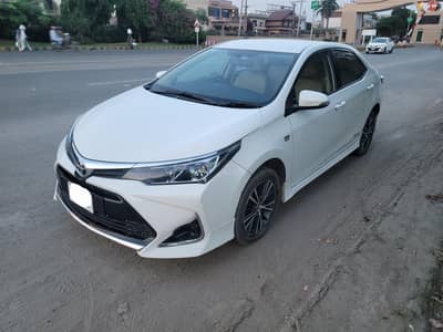 Toyota Corolla Altis 2022