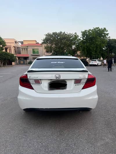 Honda Civic Prosmetic 2013