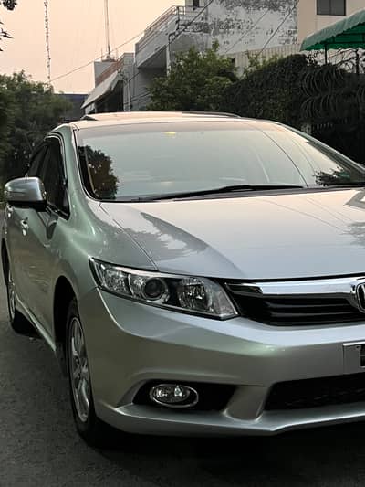 Honda Civic VTi Oriel Prosmatec 2015