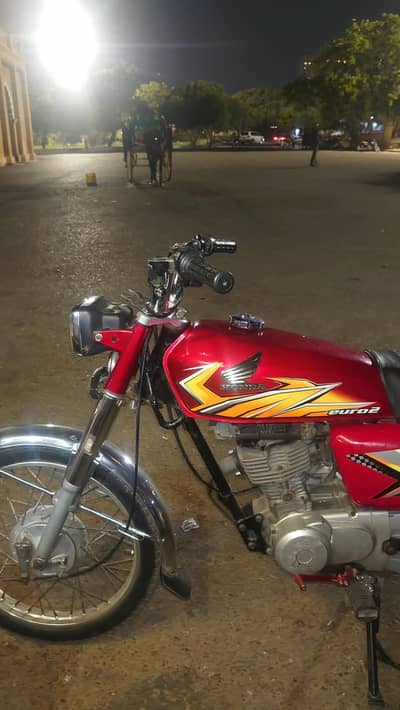 honda CG 125 2021 contact on WhatsApp 03212471505