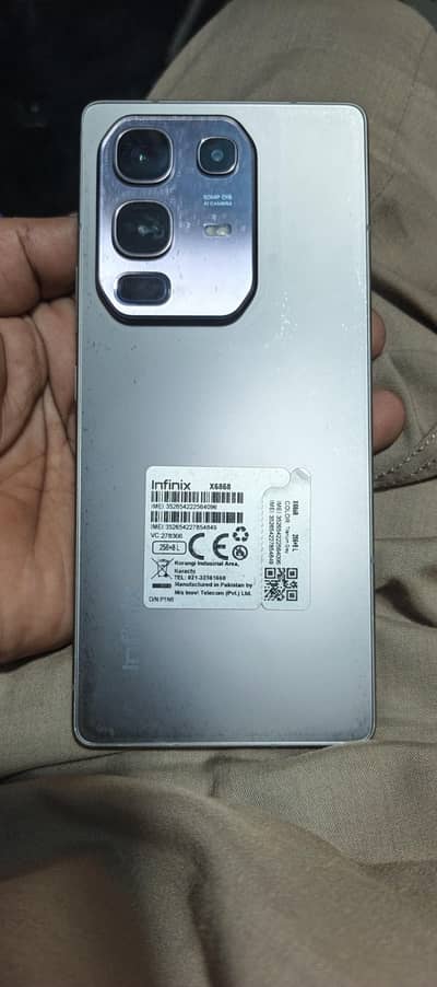 Infinix Note 50
