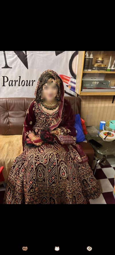 bridel lehenga