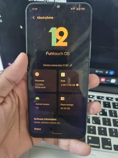 Vivo Y15c