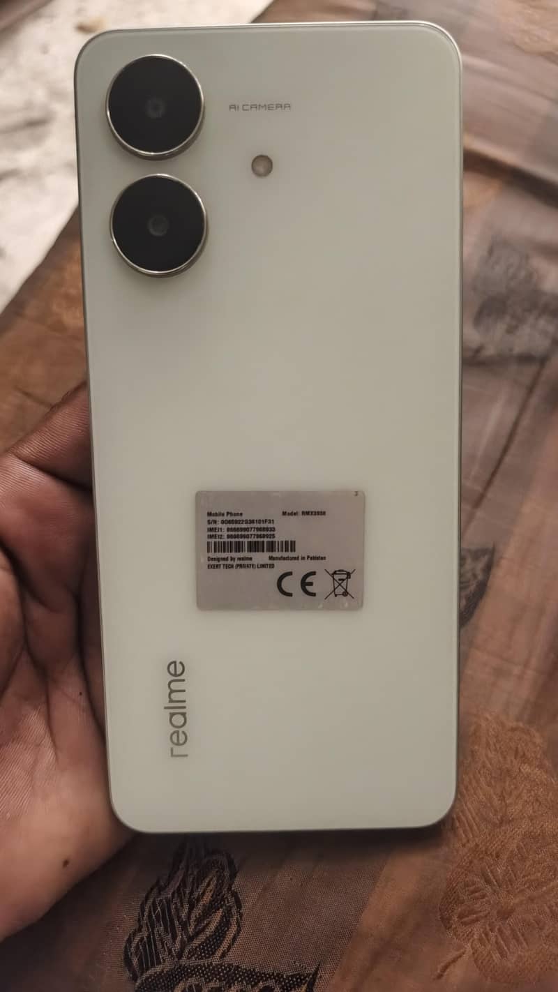 Realme Note 60x 0