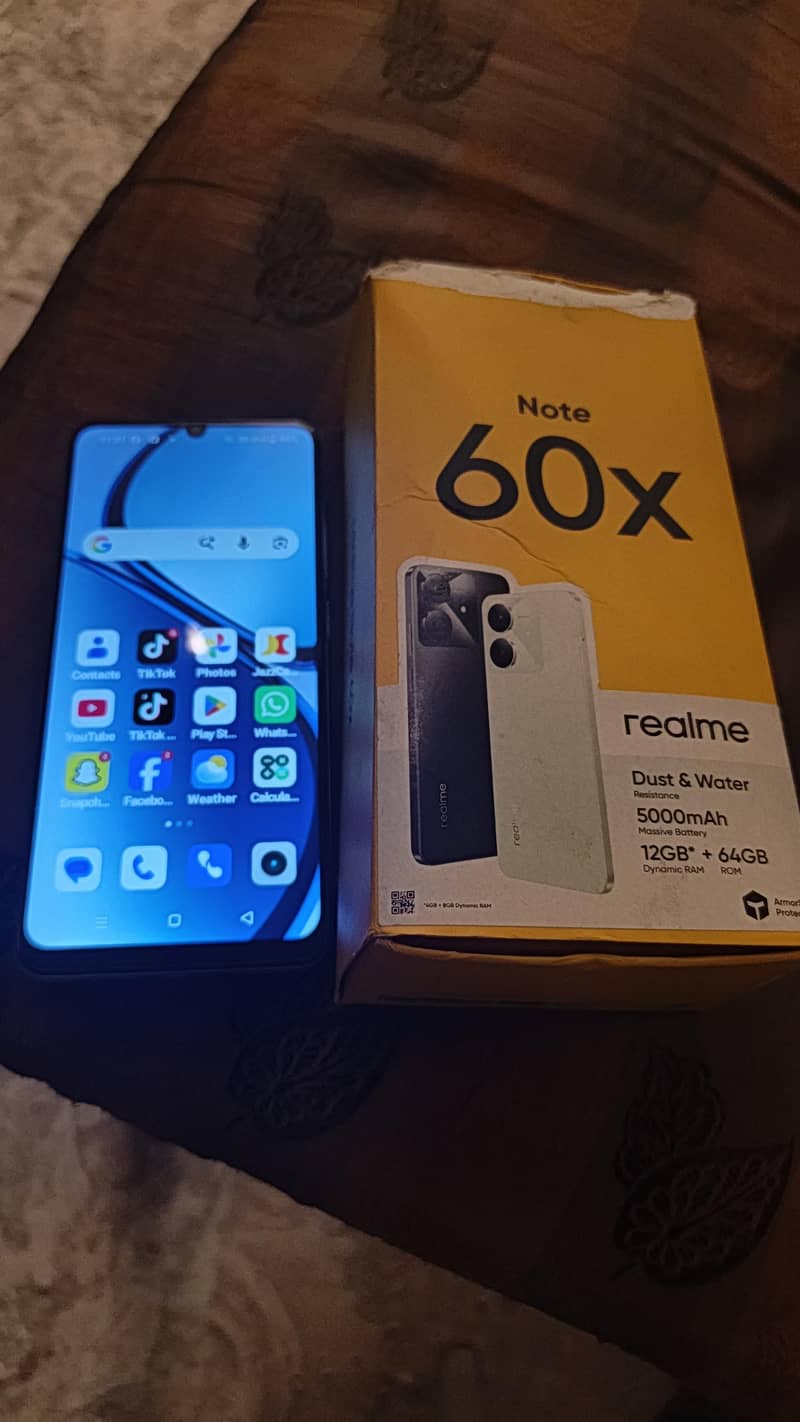 Realme Note 60x 3